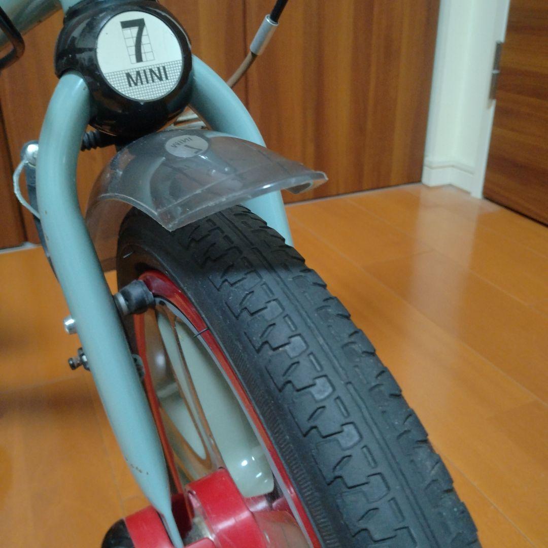 【手渡し限定】ミニ/MINI キッズ自転車/キッズバイク（14インチ）