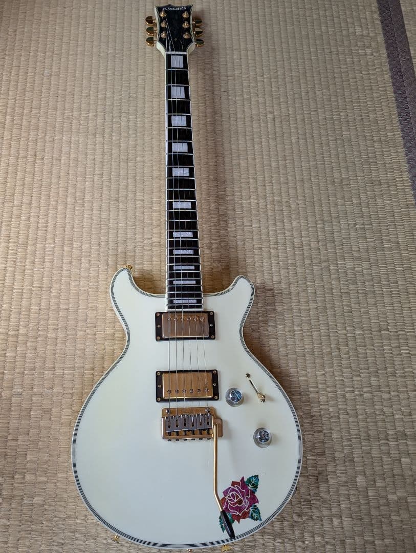 エドワーズエレキギター Edwards EKT−145c 【スノーホワイト】