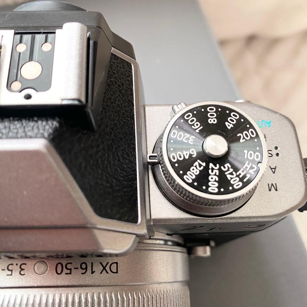 zfc 16-50 VR レンズキット　シルバー ミラーレス一眼カメラ