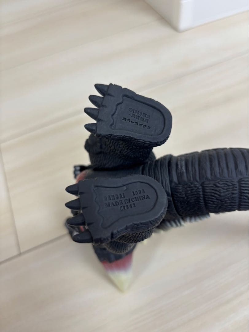 デスギドラ、スペースゴジラ、ビオランテまとめ売り