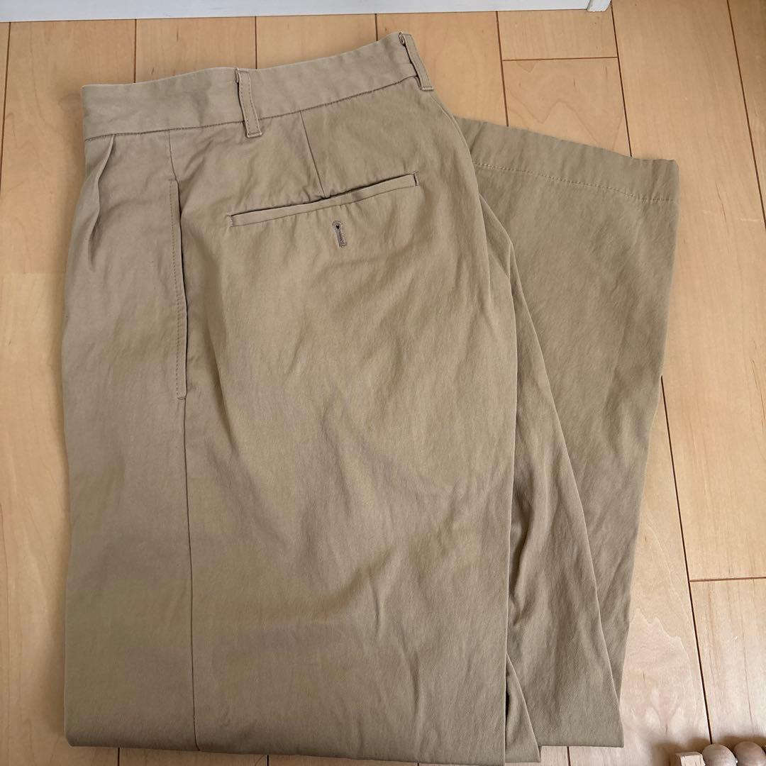 フレームワークタックチノパン サイズ36