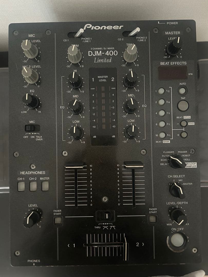 DJ機材 Pioneer DJM-400 Limited