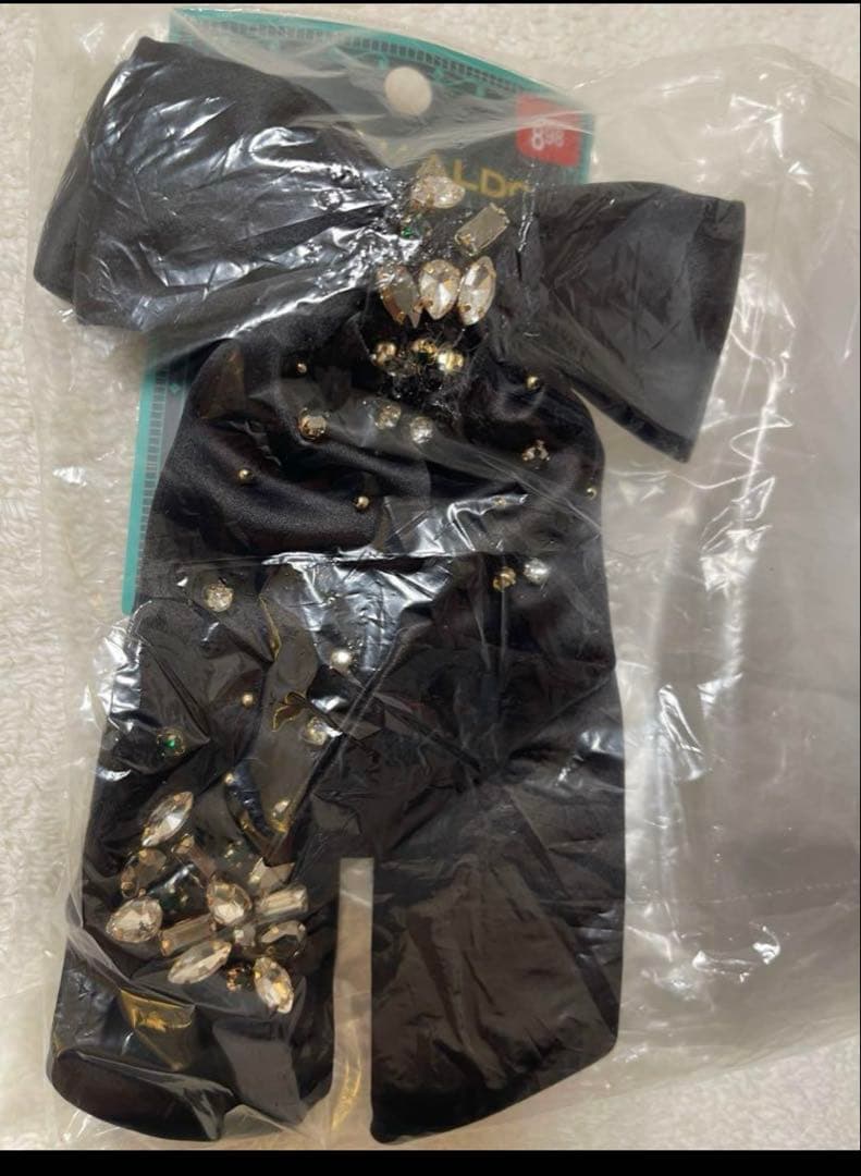 Wicked ALDO Outstandiful ビジュー バレッタ 2点セット