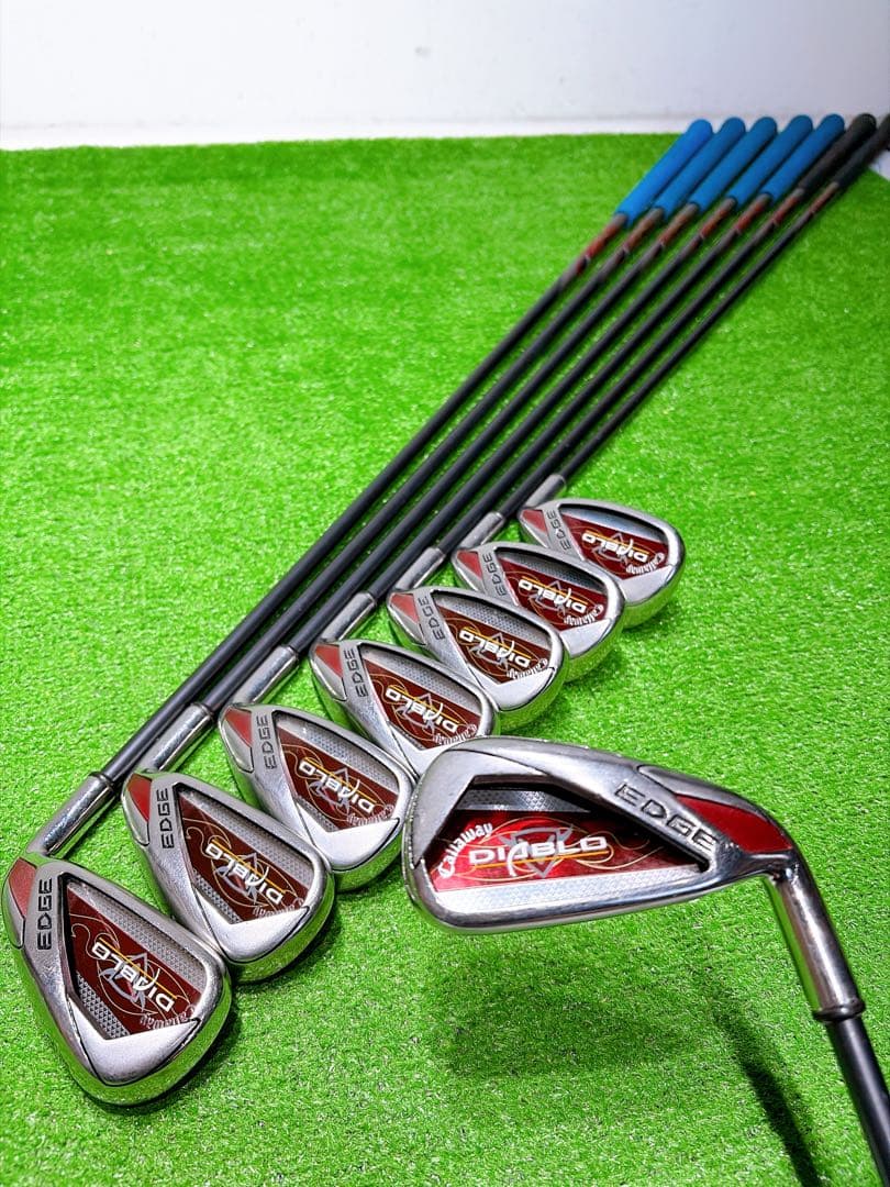 ★優しい アイアンセット☆Callaway キャロウェイ DIABLO EDGE