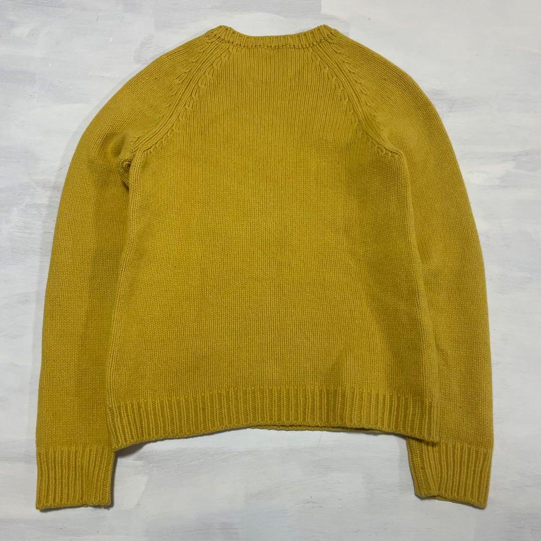 レア DRIES VAN NOTEN ライカ期　ウールニットセーター