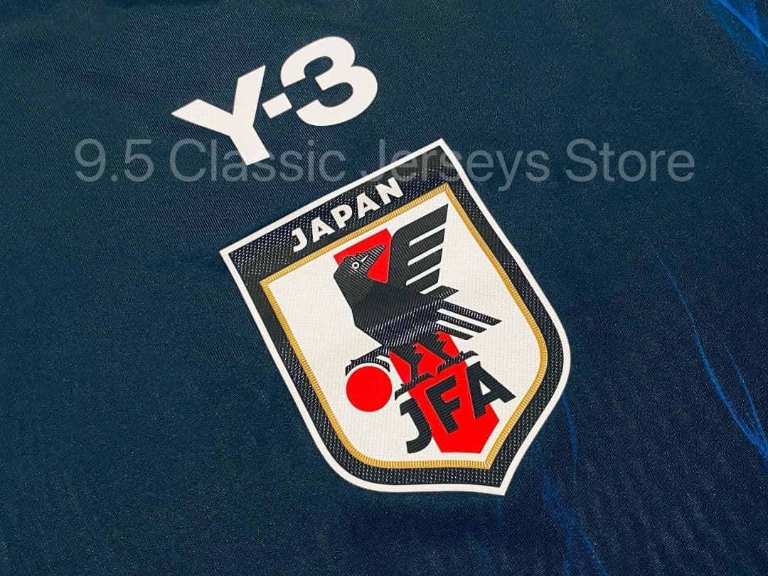 Y-3 日本代表 2024 ホーム ユニフォーム 長袖 選手着用 3XL