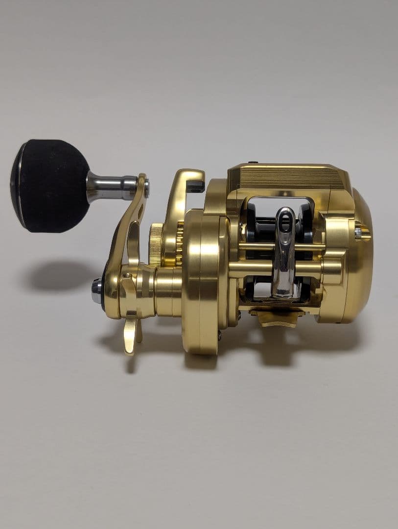 【美品】シマノ オシアコンクエスト CT 200HG　カウンター、フォールレバー