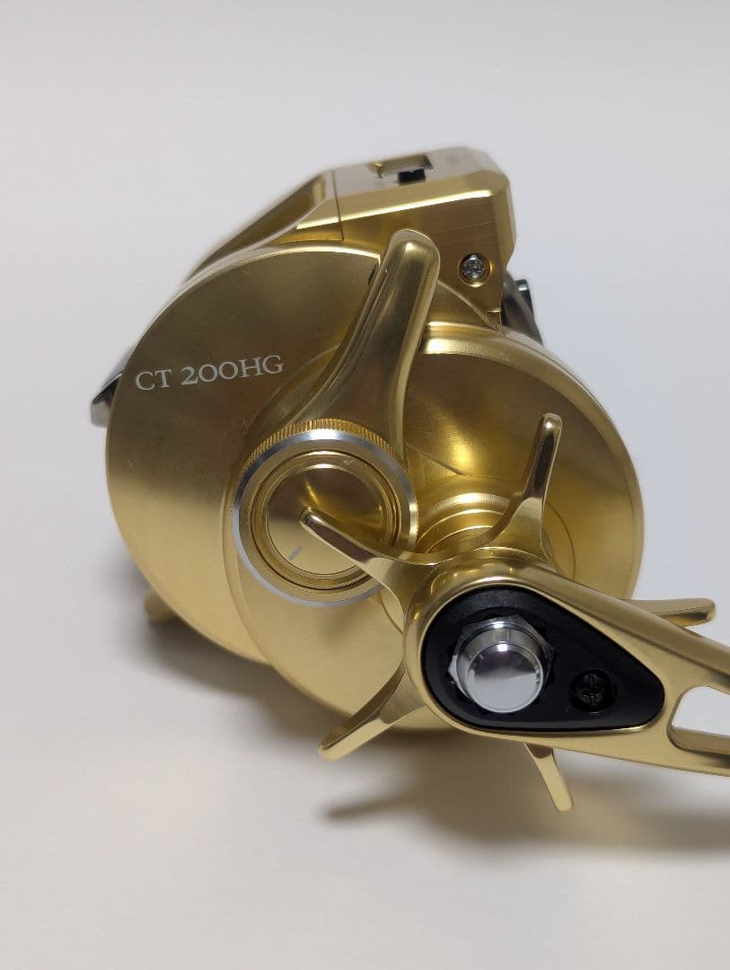 【美品】シマノ オシアコンクエスト CT 200HG　カウンター、フォールレバー