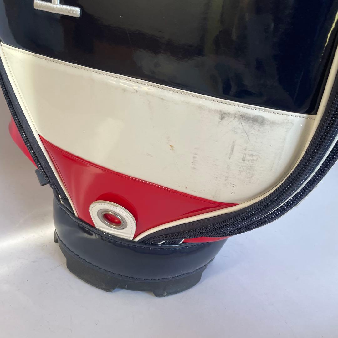 トミーヒルフィガー　ゴルフバッグ　ネイビー　THMG2FC2