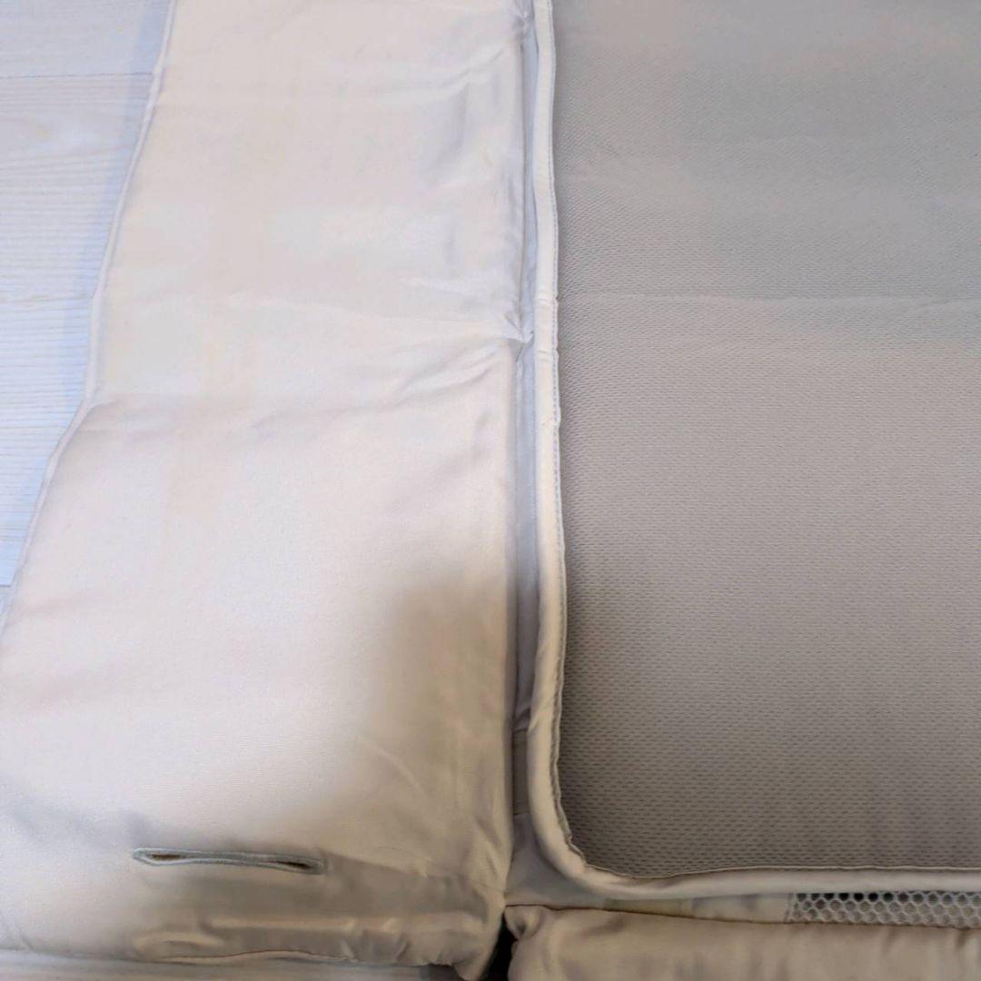 【極美品】アップリカ プレイヤード　ベビーベッド　ココネル　エアープラス　AB