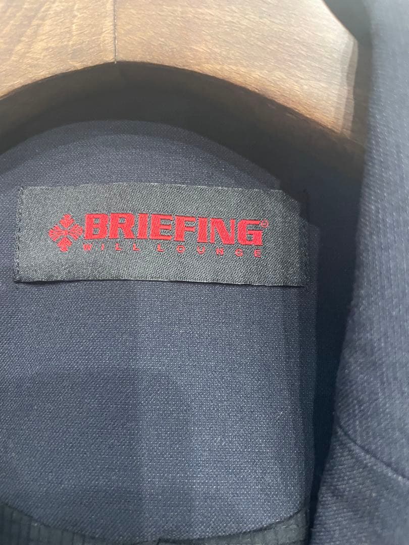 ☆希少☆ BRIEFING WILL LOUNGE 別注ジャケット紺M