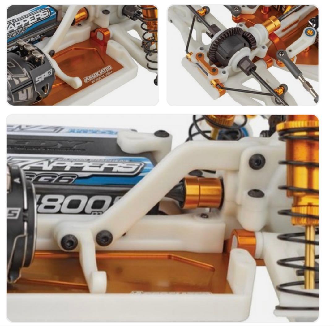 アソシエイテッドRC10B84クラシックキット 新品未開封品 希少