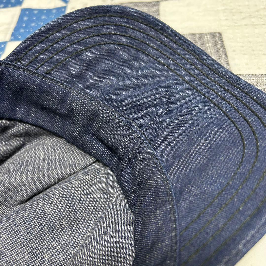 希少サイズ XL デッドストック 70s Lee デニムワークキャップ