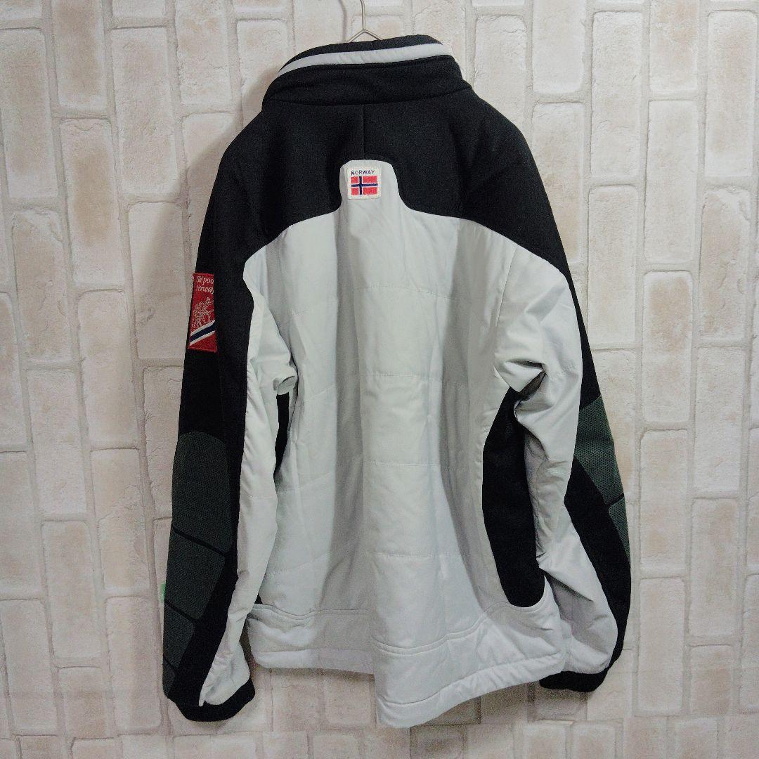 フェニックス　ナイロンジャケット　スキー　ノルウェー代表　グレー