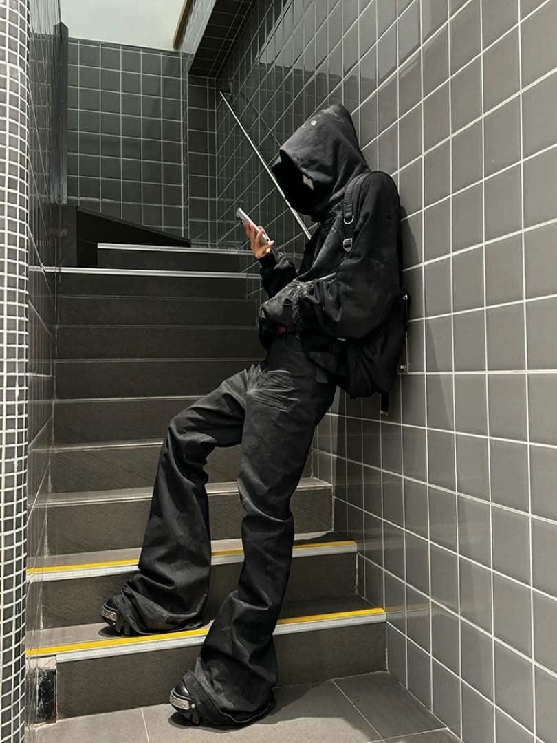 Opium ワックス フレアデニム swag Rick Owens