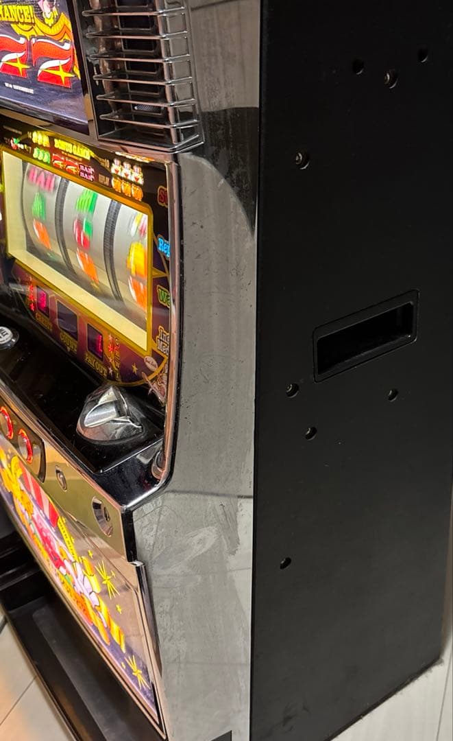 ジャグラー 実機 ブラックパネル アイムジャグラー 希少 不要機