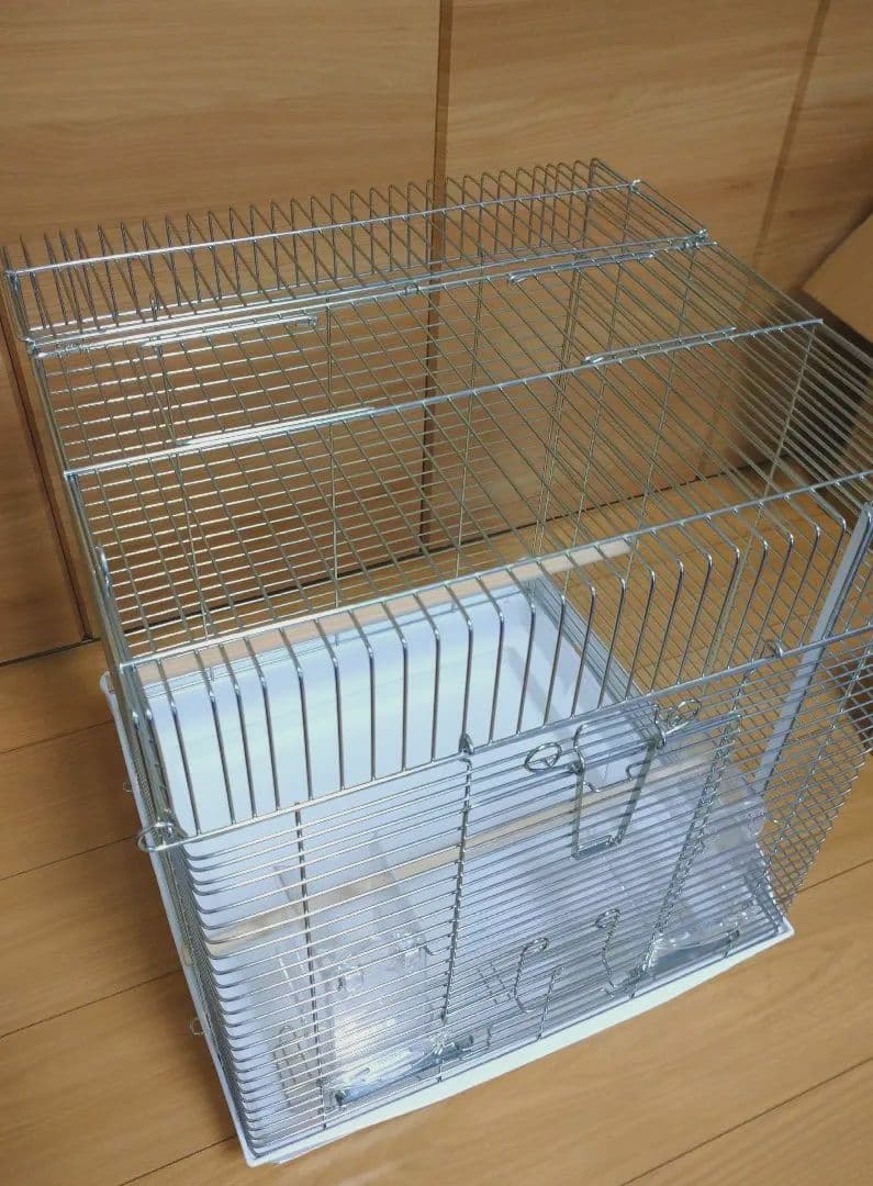 【新品未使用】HOEI　ケージ　465オカメ　中型インコ　オウム