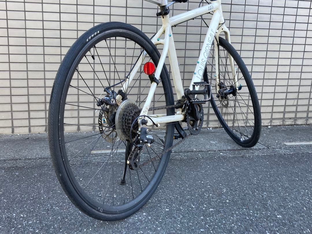 ルイガノ LOUIS GARNEAU TR LITE EA ディスクブレーキ