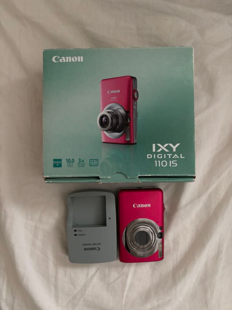 デジタルカメラ Canon IXY digital 110 IS