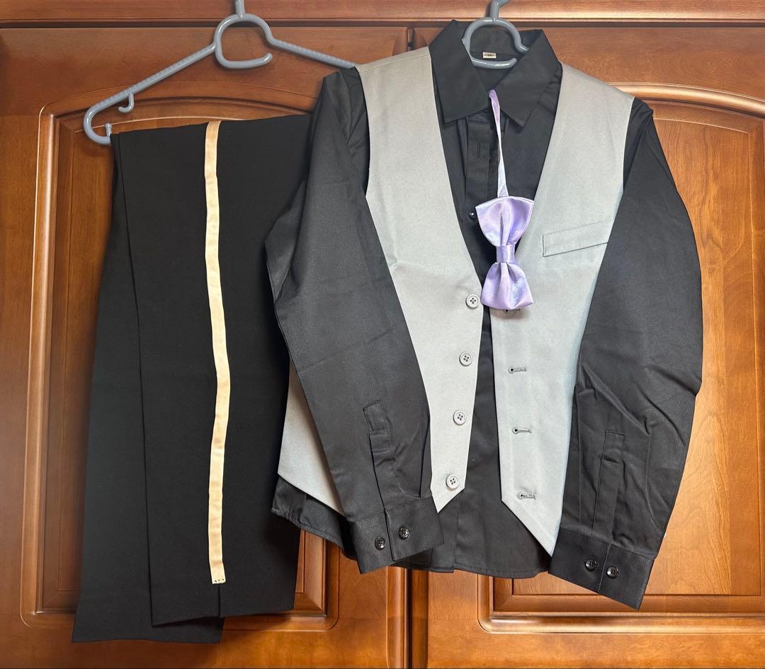 【ぴぴ】ツイステ コスプレ 衣装 アズール ユニオンバースデー