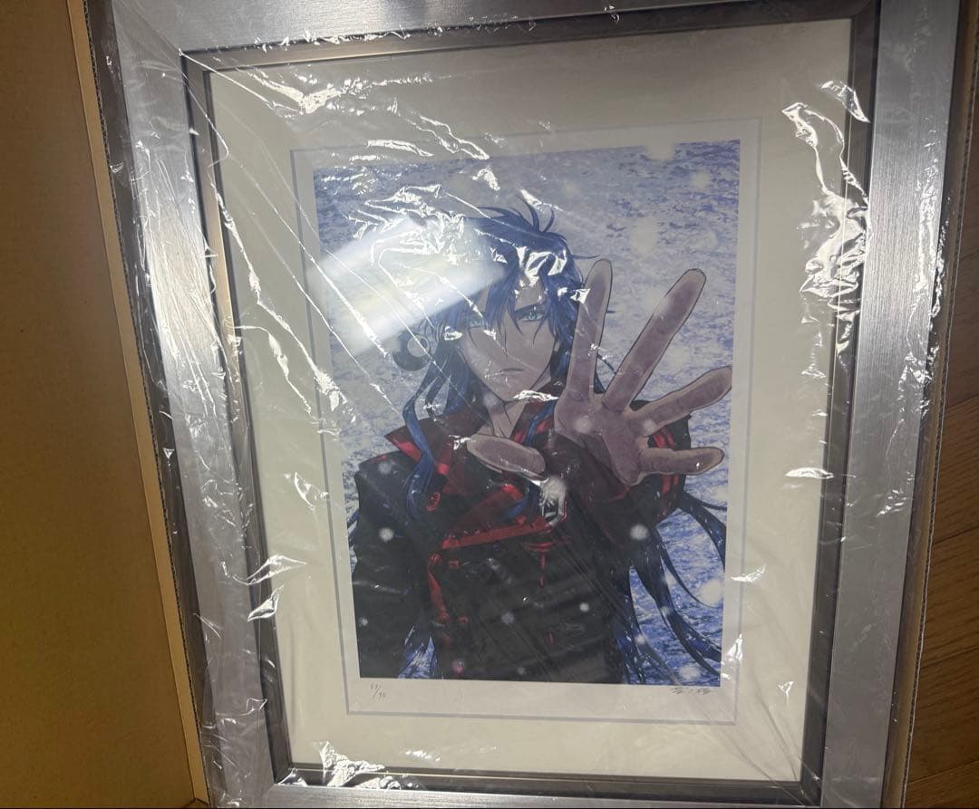 D.Gray-man原画展　複製原画　18 神田ユウ