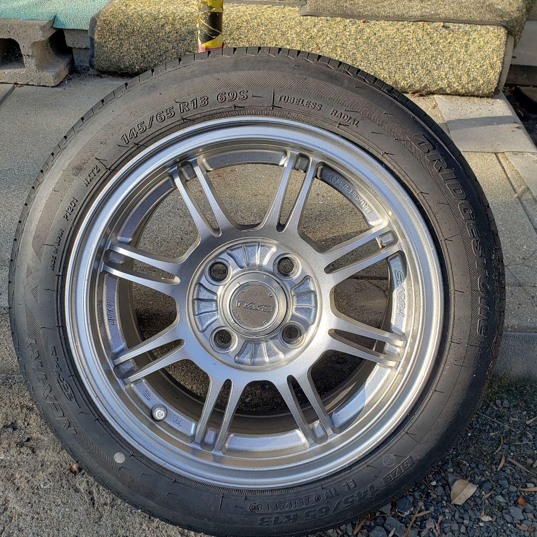 RAYS 13インチ 多スポークホイール