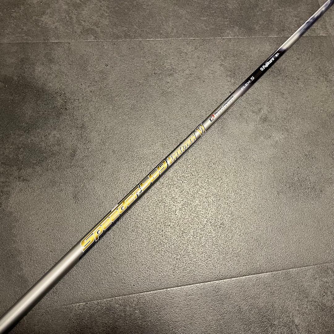 希少！スピーダー エボリューション6 569 S 1W 各スリーブ+新品グリップ