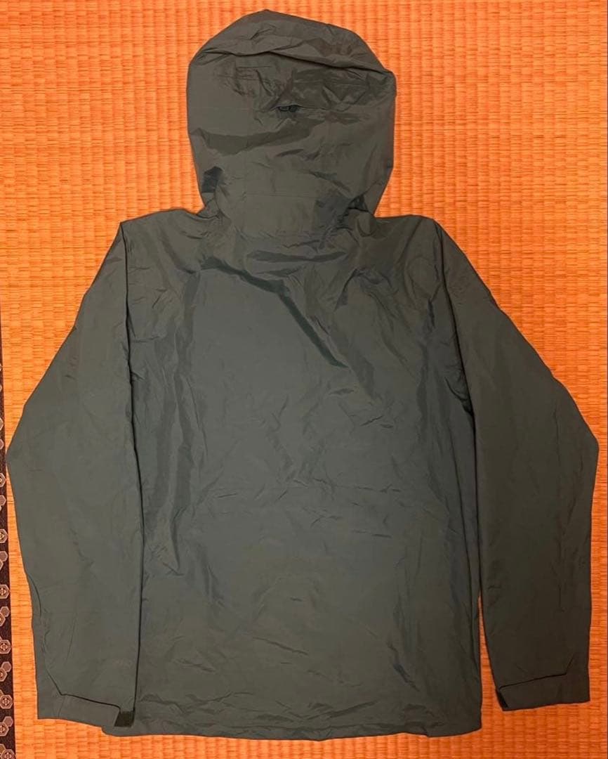 パタゴニア/トレントシェルー3L/サイズS/2013年製/85240/グリーン