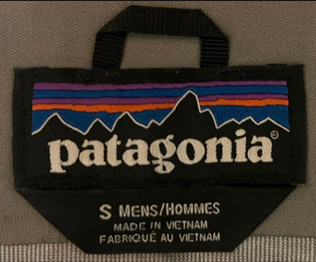 パタゴニア/トレントシェルー3L/サイズS/2013年製/85240/グリーン