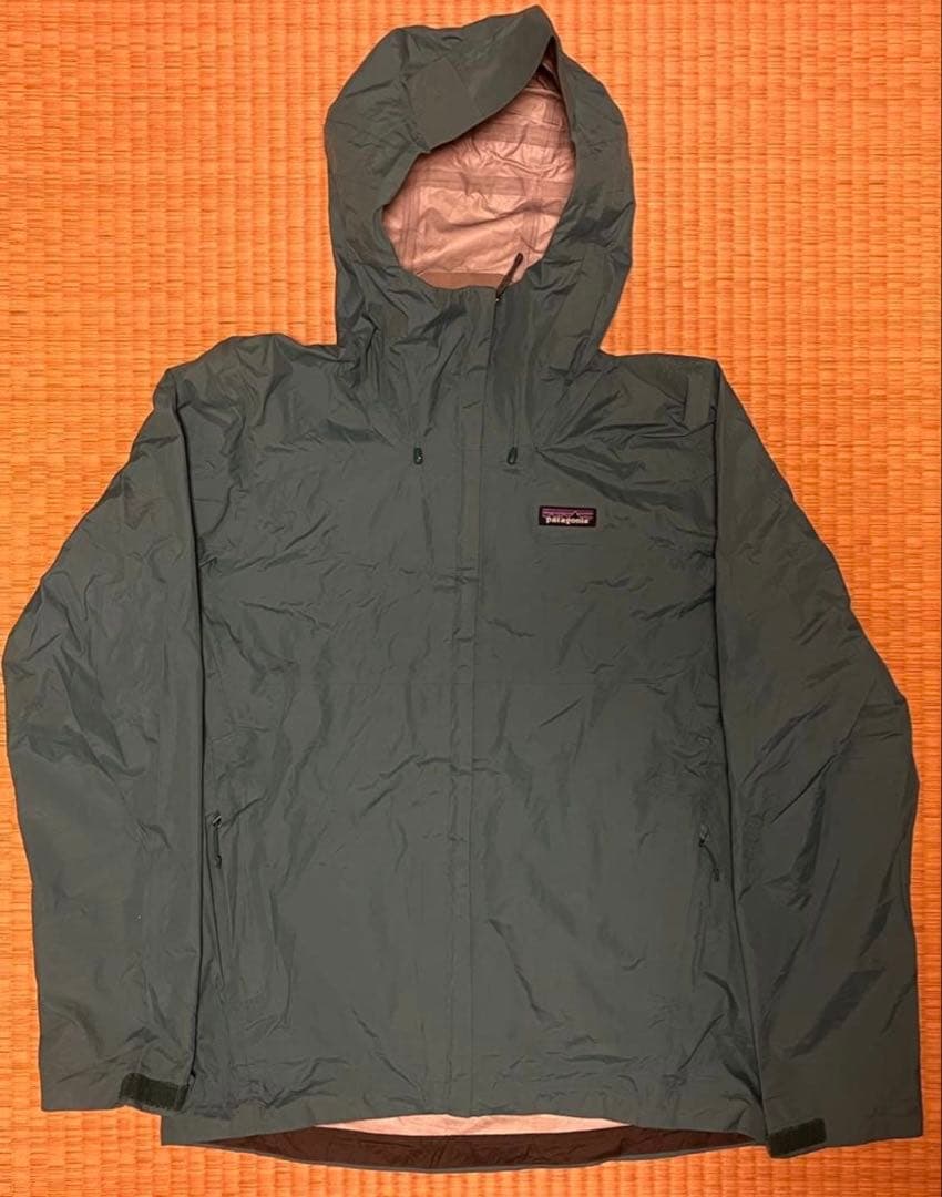 パタゴニア/トレントシェルー3L/サイズS/2013年製/85240/グリーン