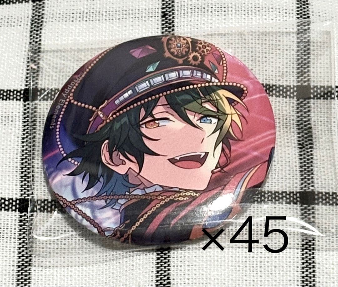 あんスタ 影片みか イベコレ缶バッジ Spring 2023 45個