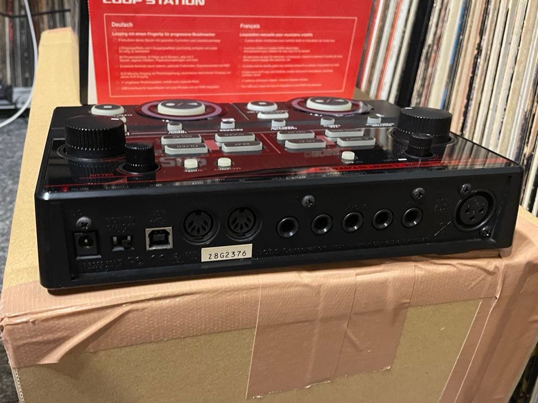 Boss loop station RC-202 完動品