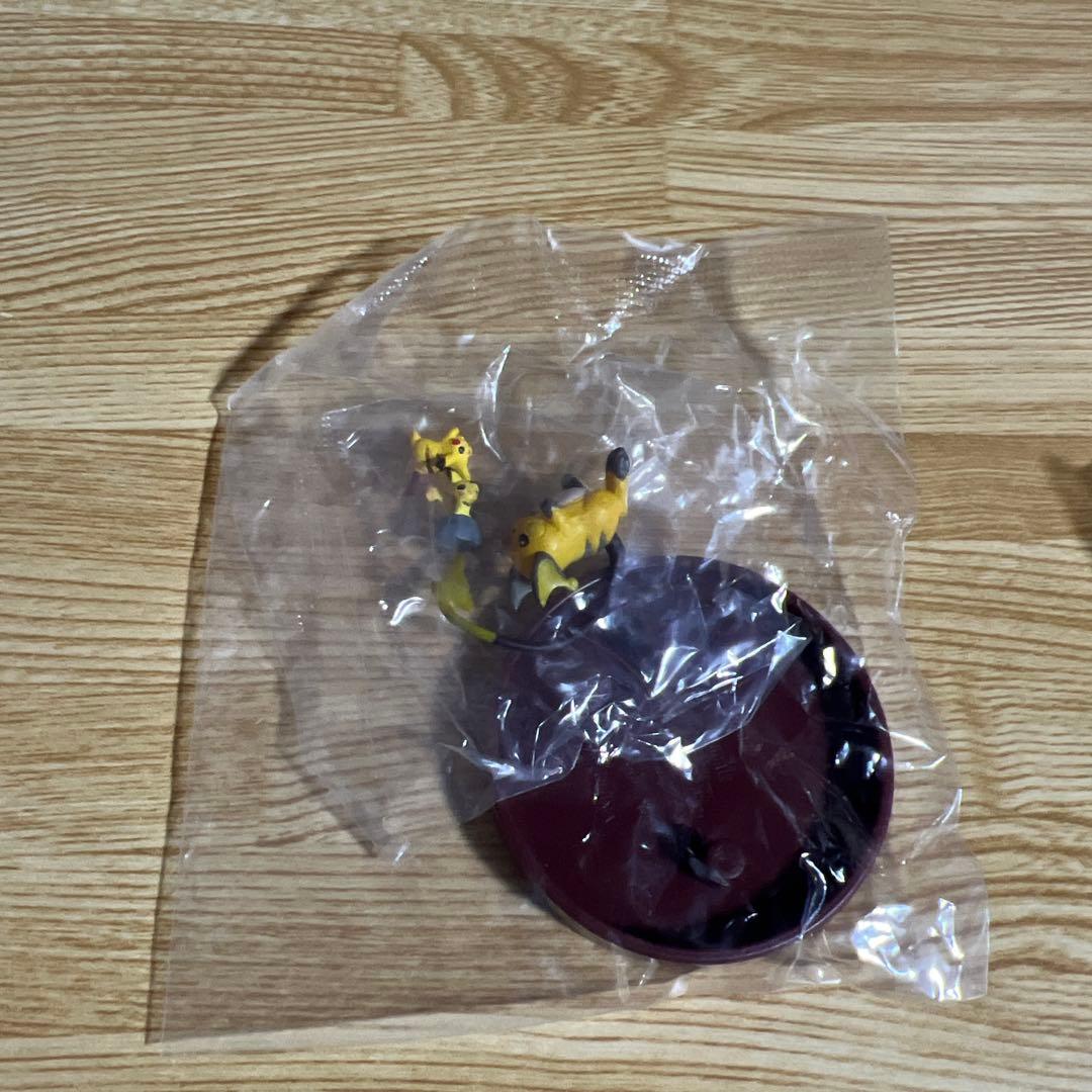 【未開封】　立体ポケモン図鑑　第5集　全11種中の内7種　ポケモンフィギュア