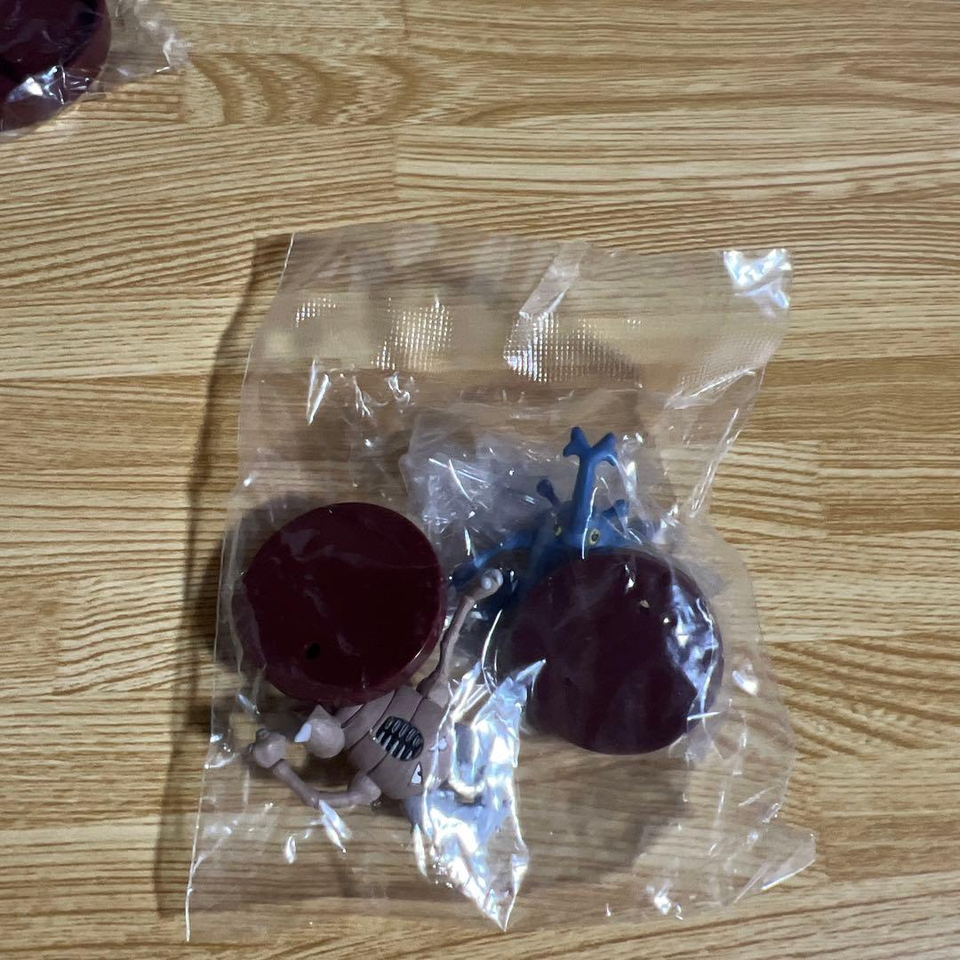 【未開封】　立体ポケモン図鑑　第5集　全11種中の内7種　ポケモンフィギュア