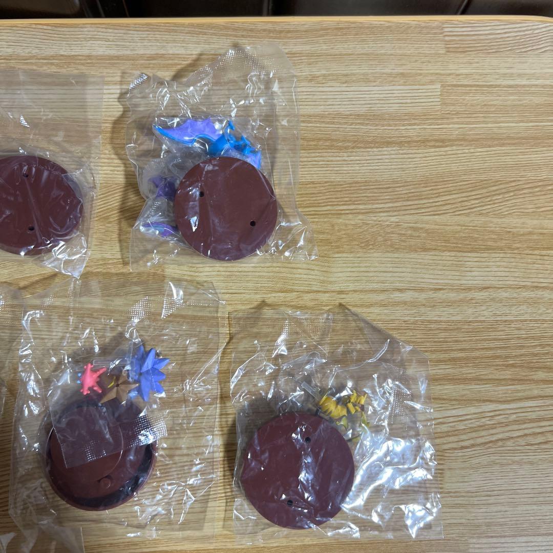 【未開封】　立体ポケモン図鑑　第5集　全11種中の内7種　ポケモンフィギュア