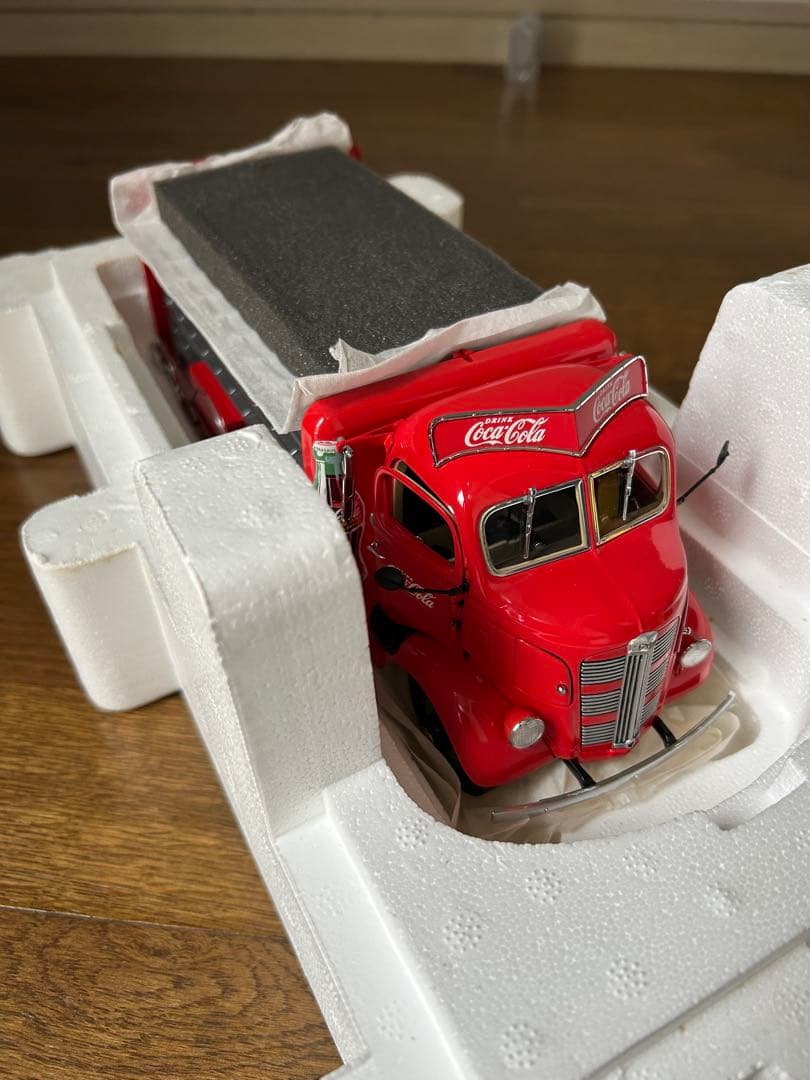 絶版★コカコーラ 1938 デリバリートラック ダンバリーミント 1/24