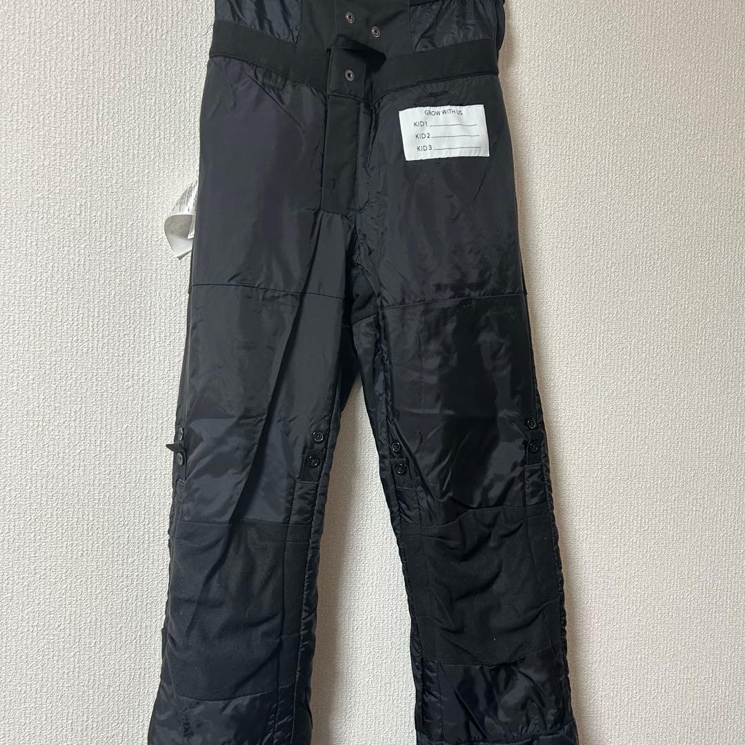 NIKITA ジュニア キッズ スノーボードウェア 上下セットＭサイズ