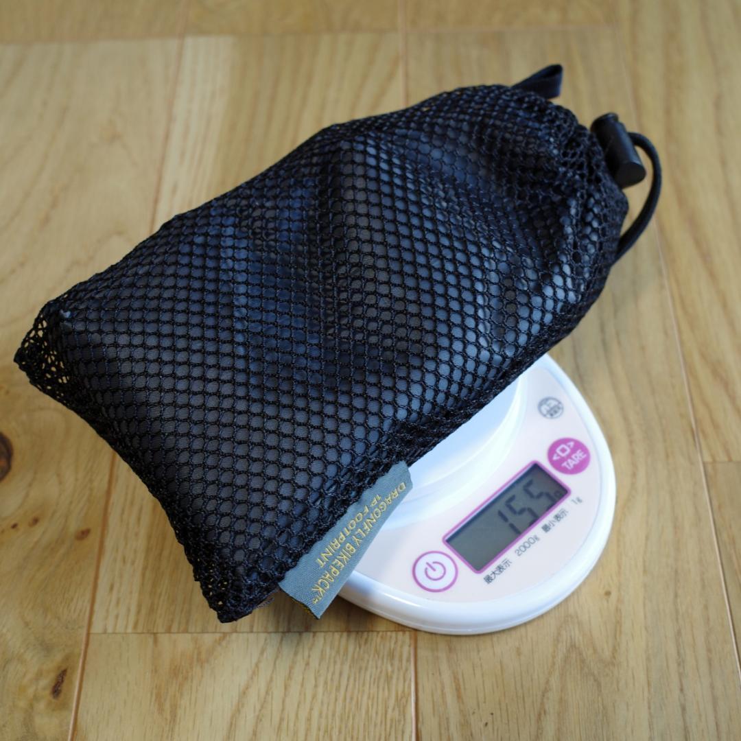 NEMO ドラゴンフライ オズモ バイクパック 1P フットプリント付き