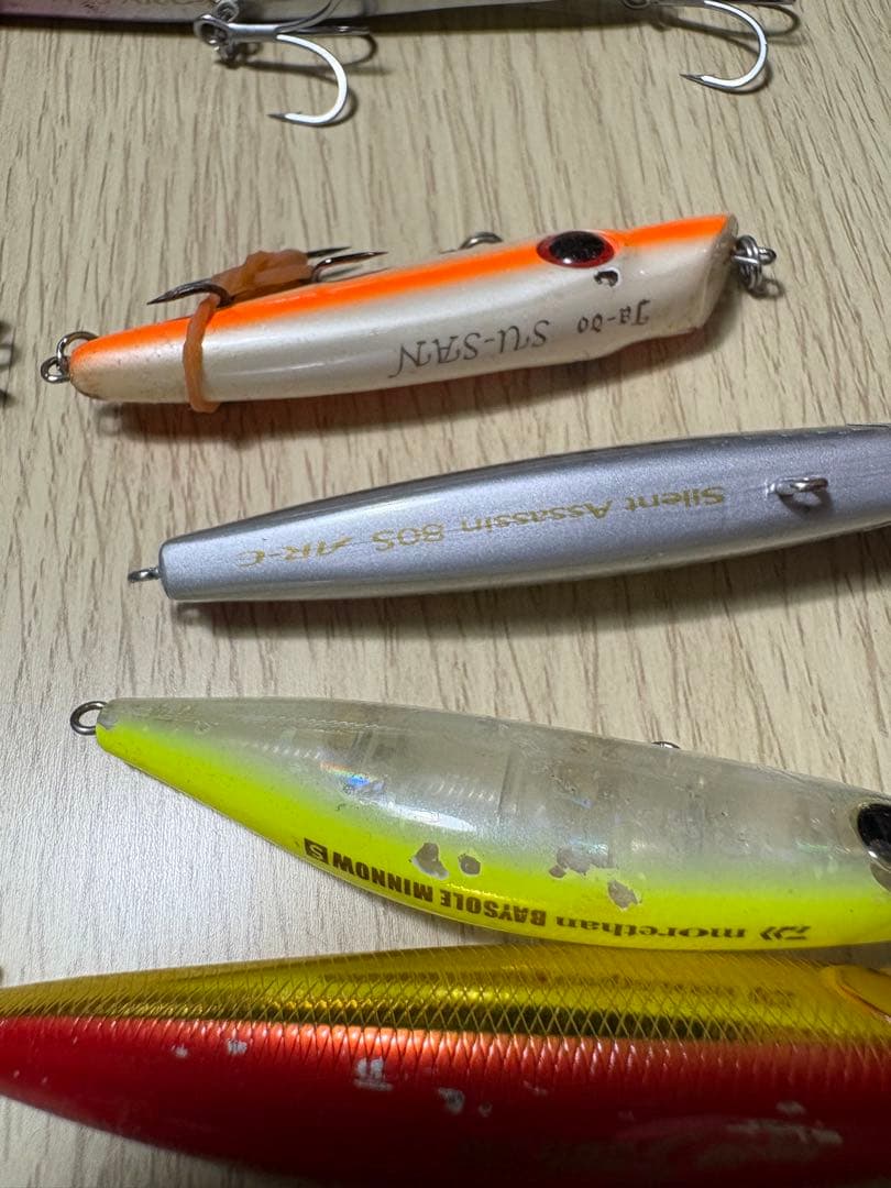 シーバスルアー　セット　21個　まとめ売り