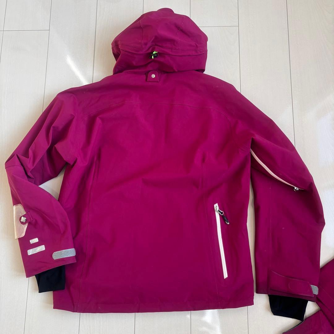 【訳あり】 phenix フェニックス メンズスキーウェア上下 L パープル