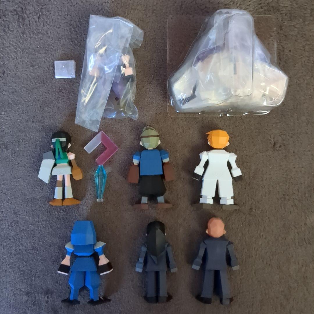 FF7リバース発売記念くじ　G賞　ミニフィギュアコンプリートセット