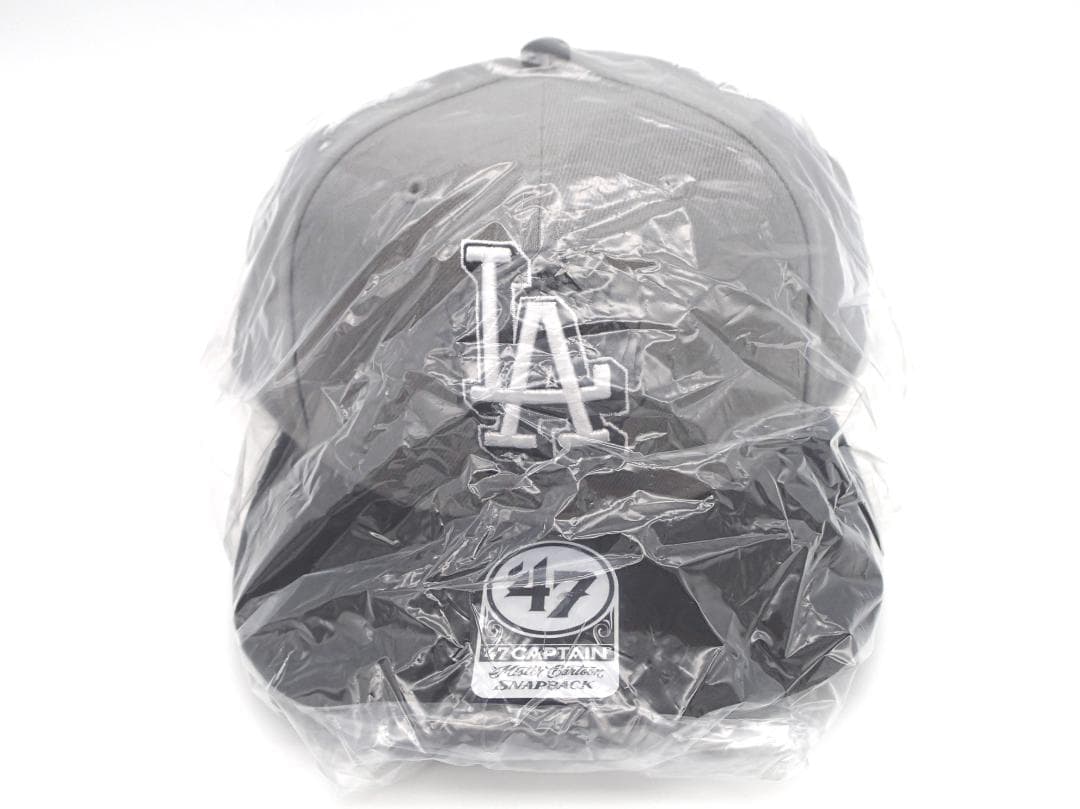 MISTER CARTOON DODGERS 47 GRAFFITI CAP 灰