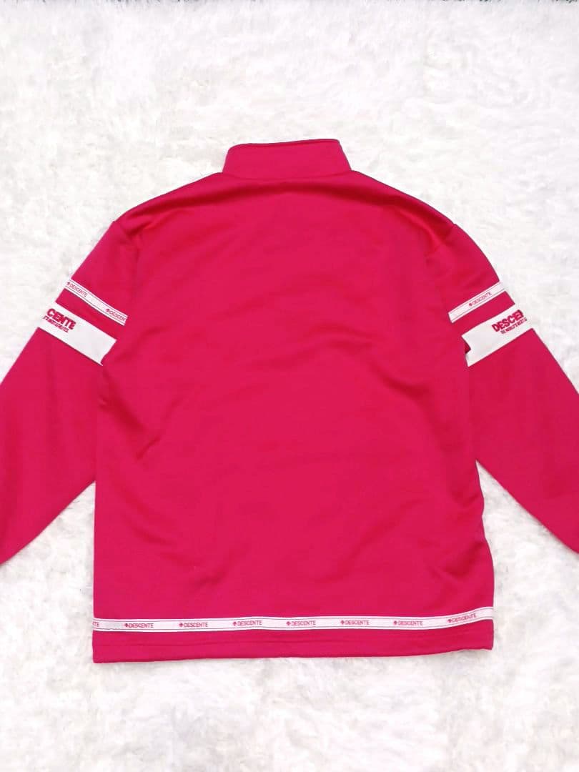DESCENTE デサント ジャージ 上下 セットアップ ピンク M