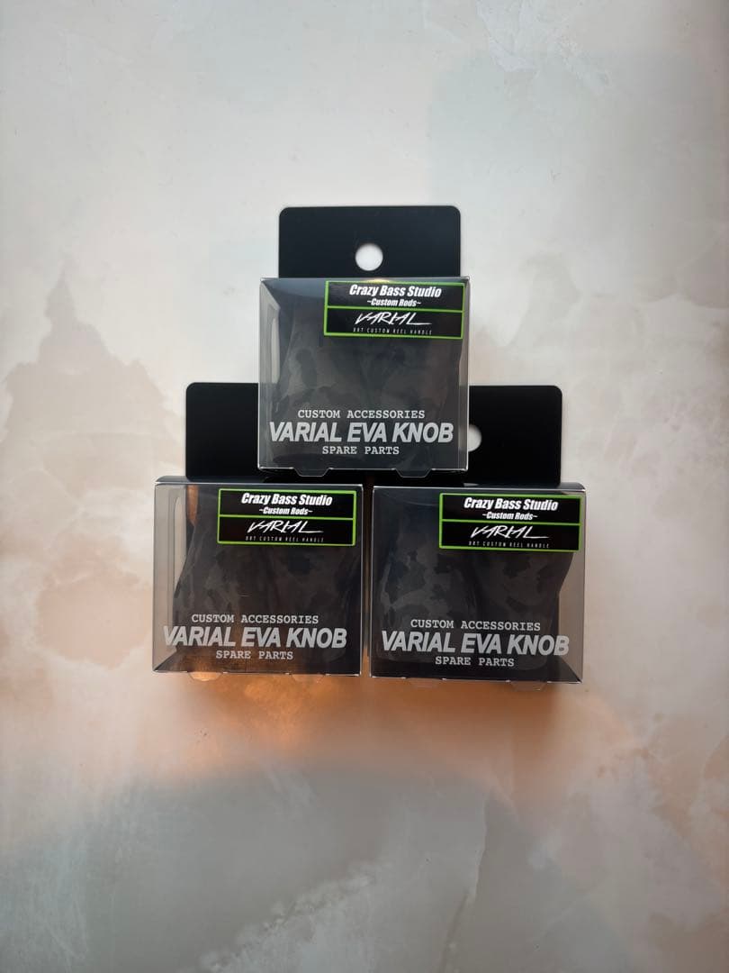 DRT Crazy Bass Studio バリアルノブ　ファットノブ 3個