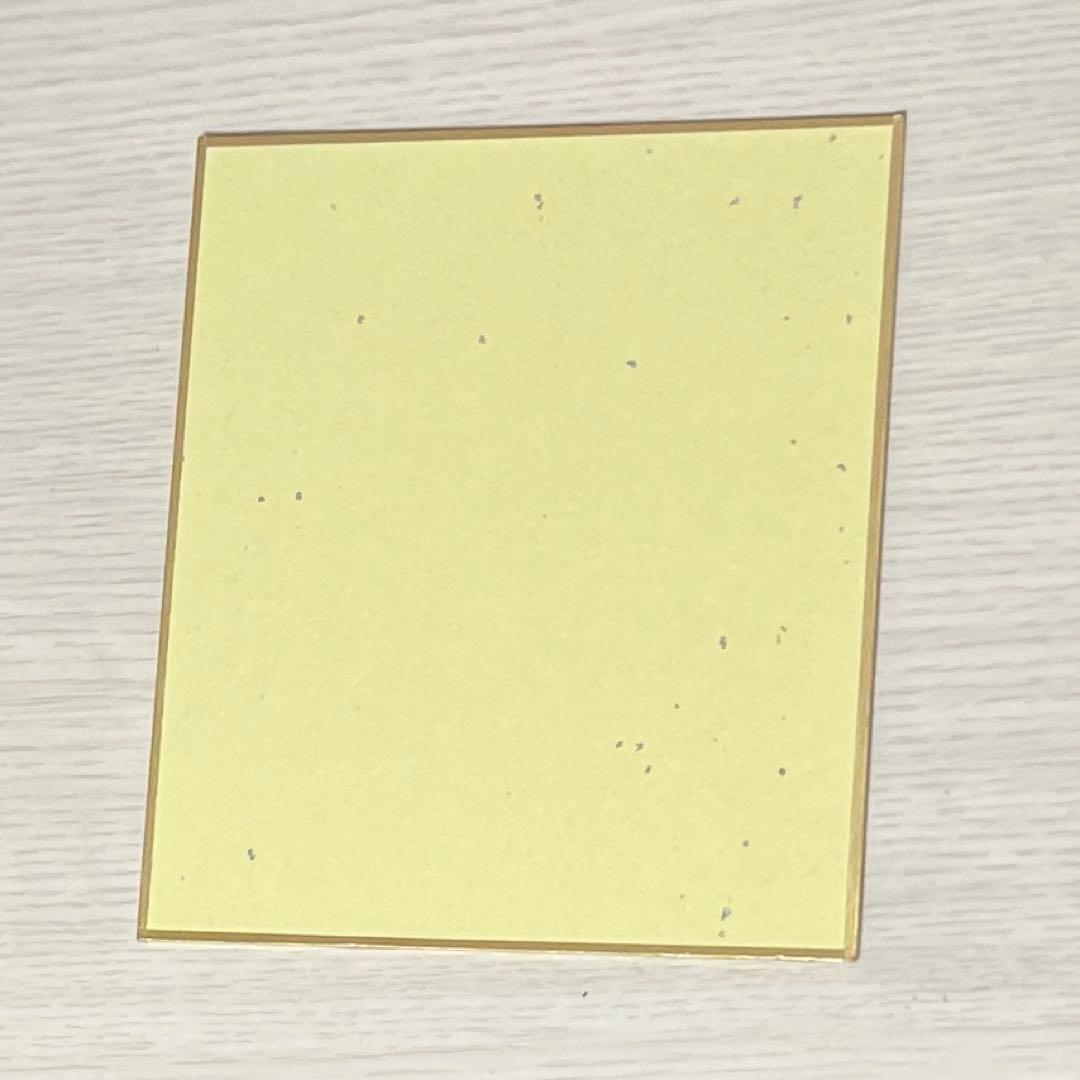 プロセカ ミニ色紙 東雲彰人 シネマ 10A プロジェクトセカイ 特訓後