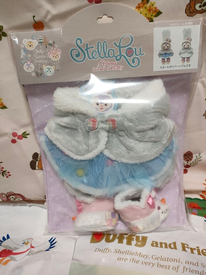 新品 ステラルー 台紙付き コスチューム ウィンターホリデー ダッフィーフレンズ