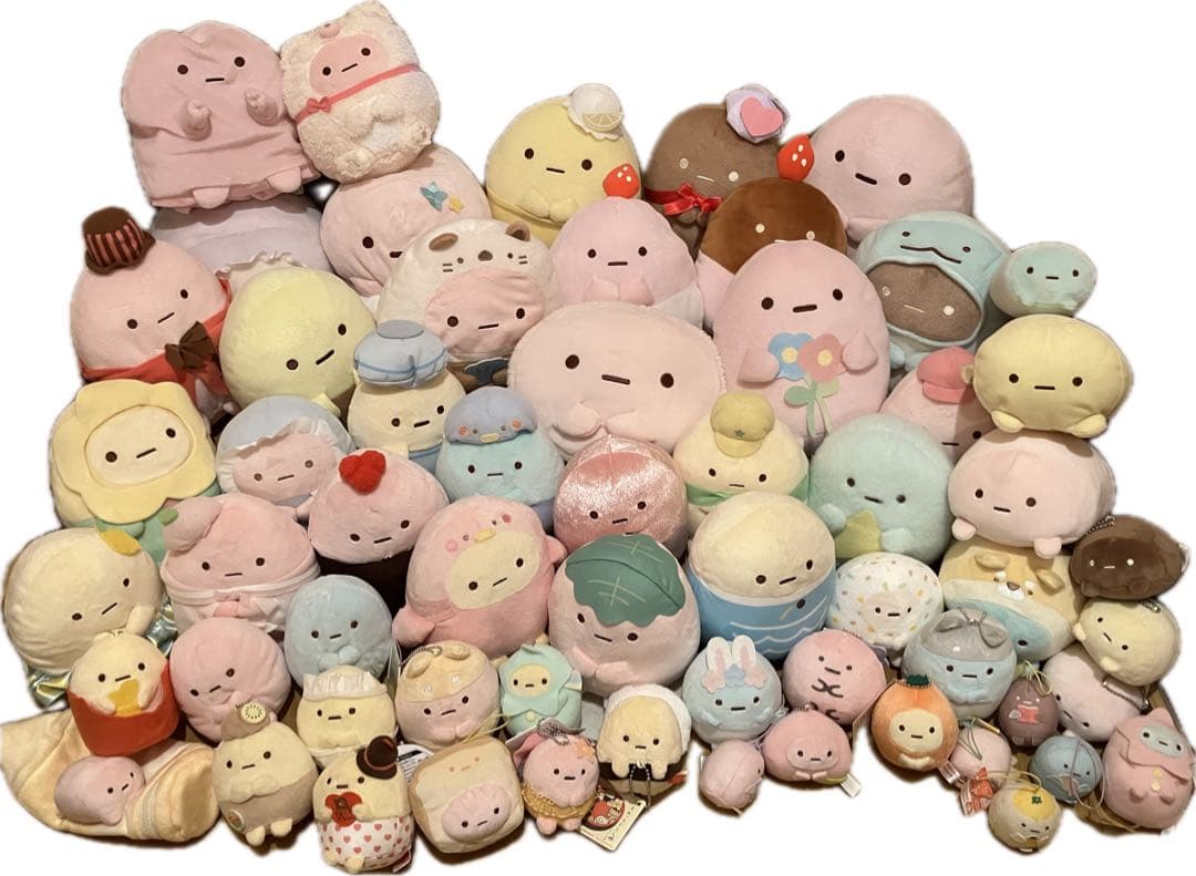 たぴおか　ぬいぐるみ　まとめ売り