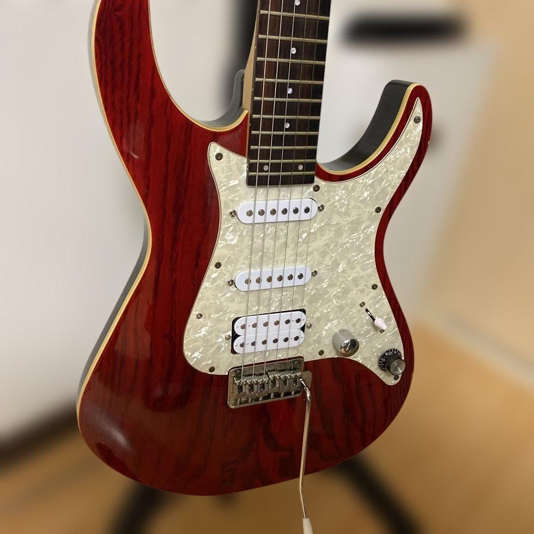 最終値下げ‼️Fernandes エレキギター レッド