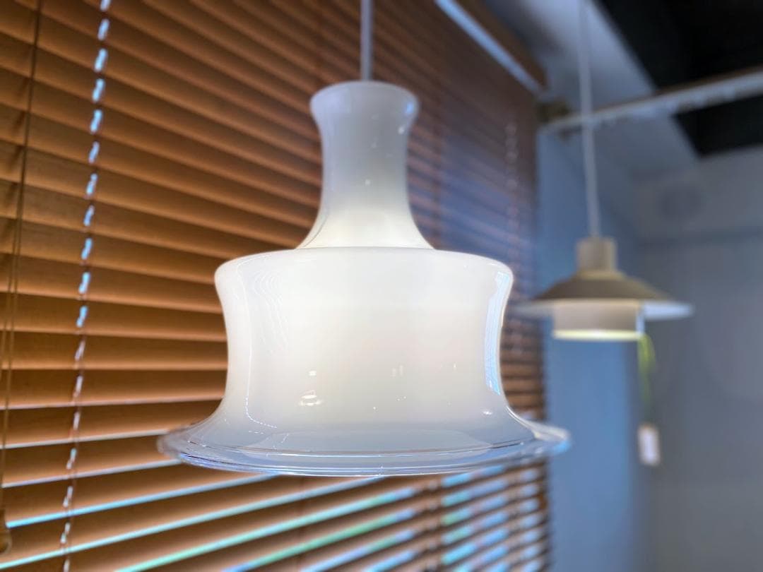 80s デンマーク製 Holmegaard Sonataペンダントライト