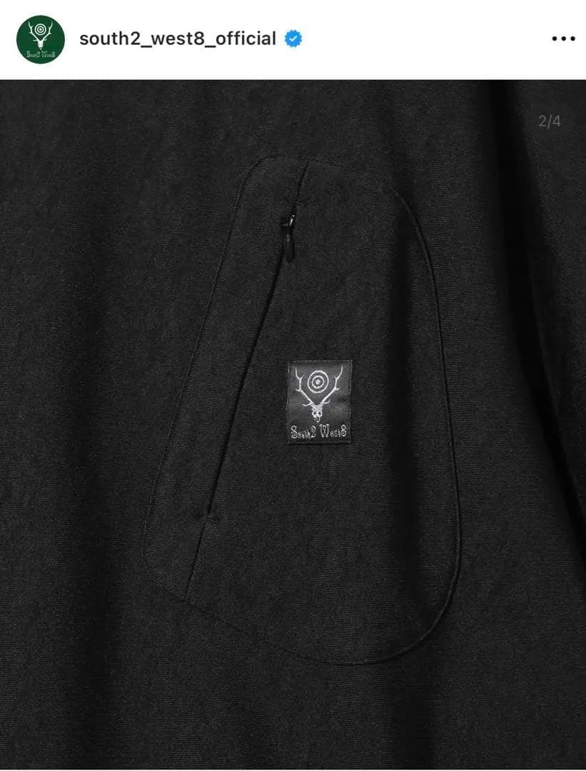 美品 M‼️ South2 West8 クルーネックカットソー